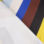 Cetim Spandex Listras Limão - Ribes y Casals