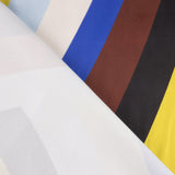 Cetim Spandex Listras Limão - Ribes y Casals