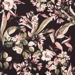 Cetim Tropical Preto - Ribes y Casals