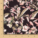 Cetim Tropical Preto - Ribes y Casals