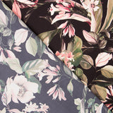 Cetim Tropical Preto - Ribes y Casals