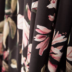 Cetim Tropical Preto - Ribes y Casals