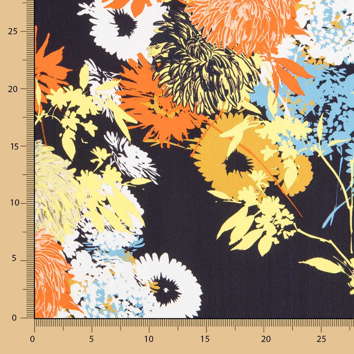 Viscose Tropical Cetim - Ribes y Casals