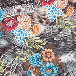 Saten Tropical Negro - Ribes y Casals