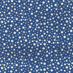 Cetim Algodão Luas Azul - Ribes y Casals