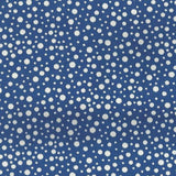 Cetim Algodão Luas Azul - Ribes y Casals
