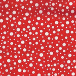 Cetim Algodão Luas Vermelho - Ribes y Casals