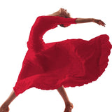 Cetim Algodão Vermelho - Ribes y Casals