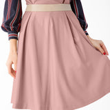 Cetim de Algodão Rosa Pálido - Ribes y Casals