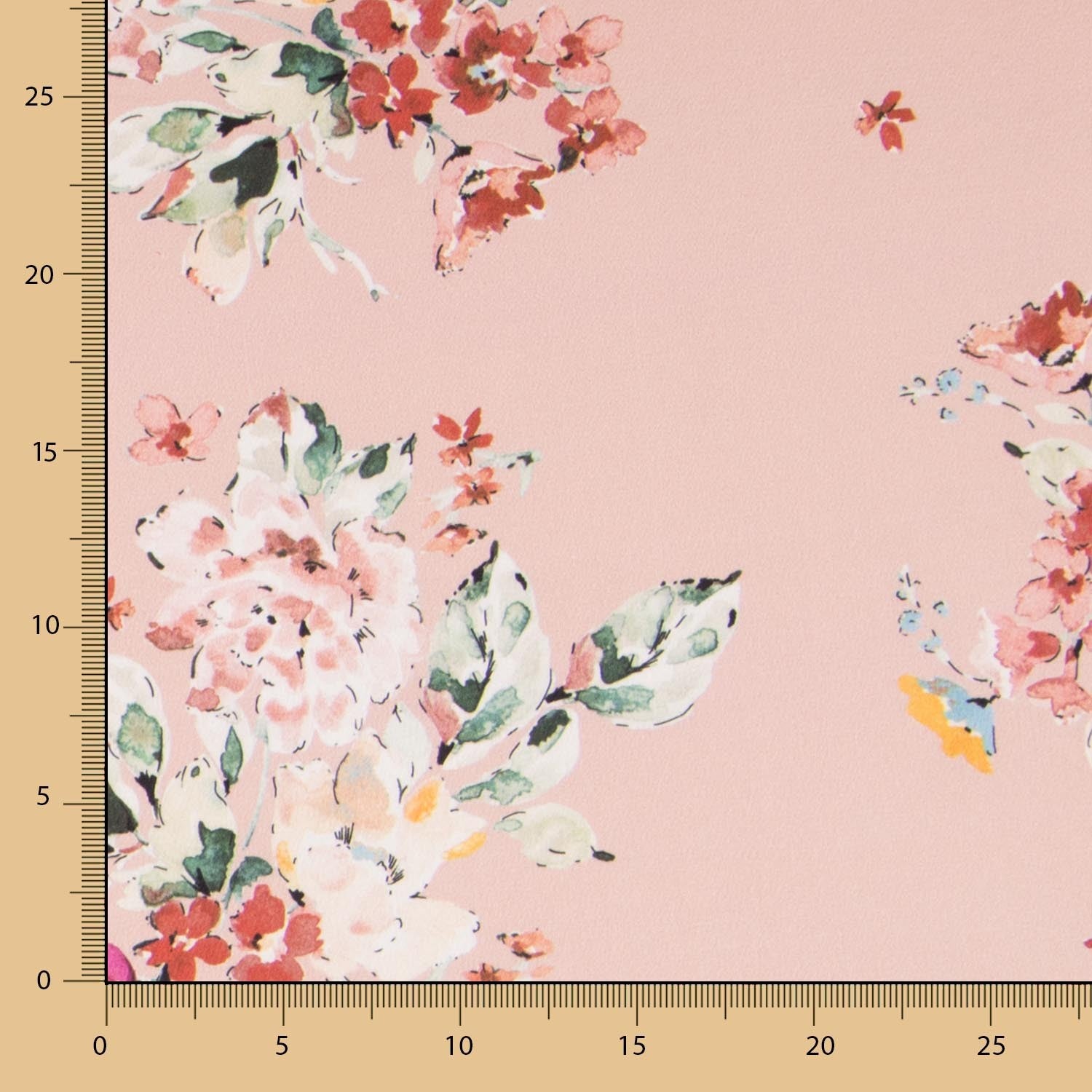 Cetim Poliéster Kimono Cru - Ribes y Casals