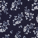Satén Bouquet Azul Marinho - Ribes y Casals