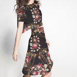 Saten Tropical Negro - Ribes y Casals