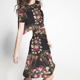 Saten Tropical Negro - Ribes y Casals