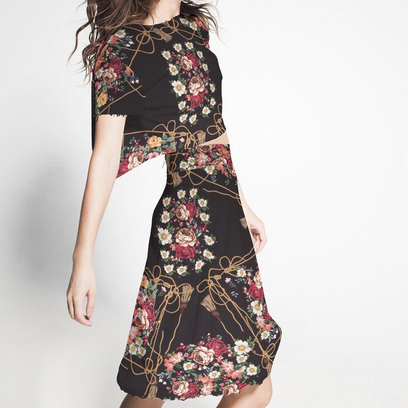 Saten Tropical Negro - Ribes y Casals