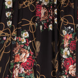 Saten Tropical Negro - Ribes y Casals