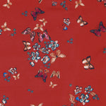 Cetim Butterfly Encarnado - Ribes y Casals