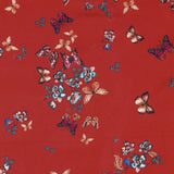 Cetim Butterfly Encarnado - Ribes y Casals