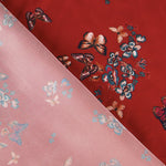 Cetim Butterfly Encarnado - Ribes y Casals