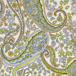 Cetim Cashmere Verde - Ribes y Casals