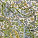 Cetim Cashmere Verde - Ribes y Casals