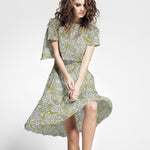 Cetim Cashmere Verde - Ribes y Casals