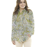 Cetim Cashmere Verde - Ribes y Casals