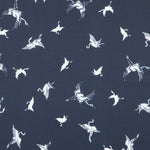 Satin Cegonhas Fundo Azul - Ribes y Casals