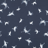 Satin Cegonhas Fundo Azul - Ribes y Casals