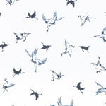 Satin Cegonhas Fundo Branco - Ribes y Casals