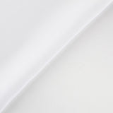 Cetim Poliester Branco Natural - Ribes y Casals