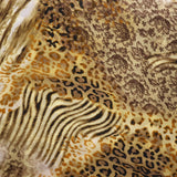 Cetim Estampado Leopardo Mix - Ribes y Casals