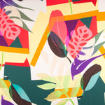 Satén Estampado Miami Amarillo - Ribes y Casals