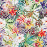 Cetim Estampado Paradise Colorido - Ribes y Casals