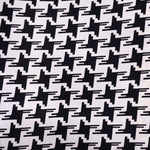 Cetim Estampado Pied-de-Poule - Ribes y Casals