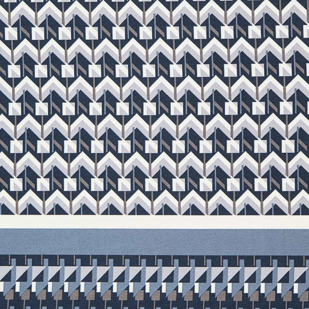 Cetim Étnic Azul - Ribes y Casals