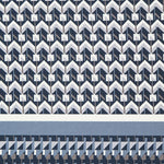 Cetim Étnic Azul - Ribes y Casals