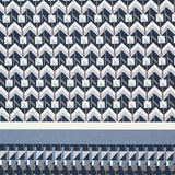 Cetim Étnic Azul - Ribes y Casals