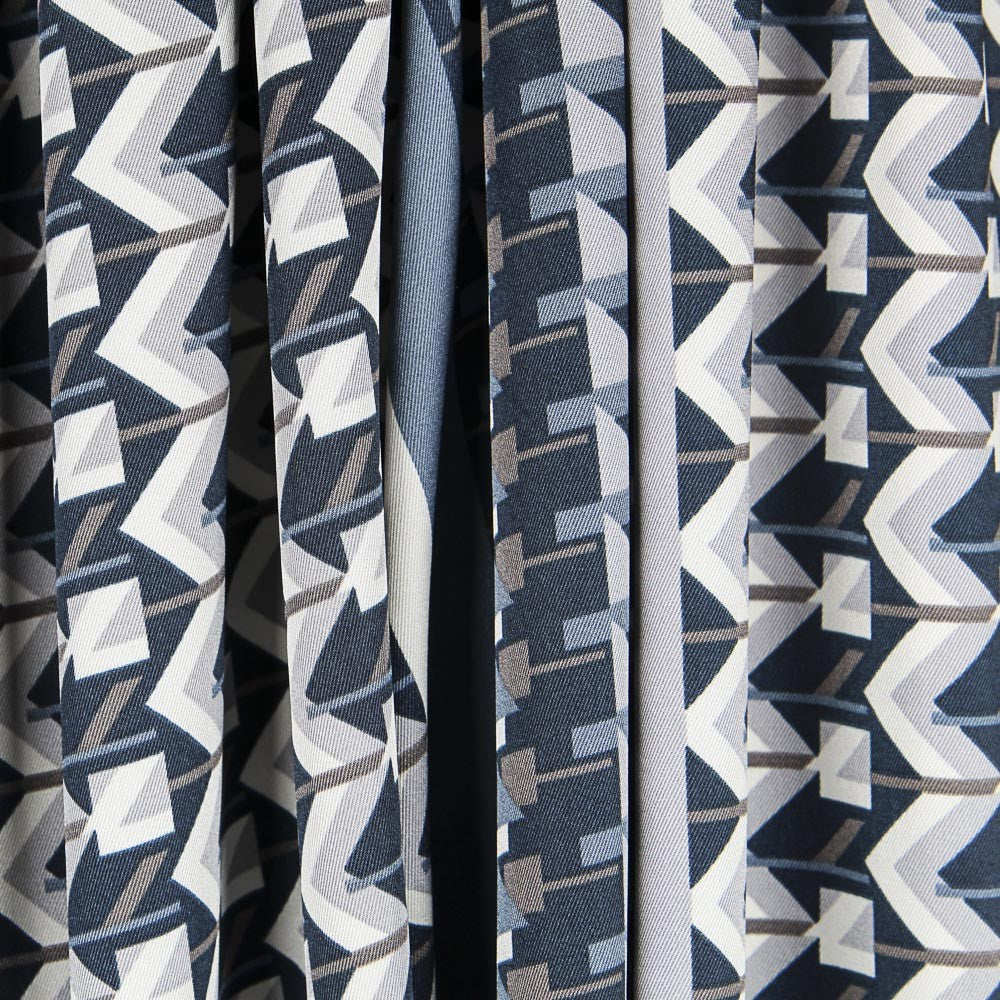 Cetim Étnic Azul - Ribes y Casals