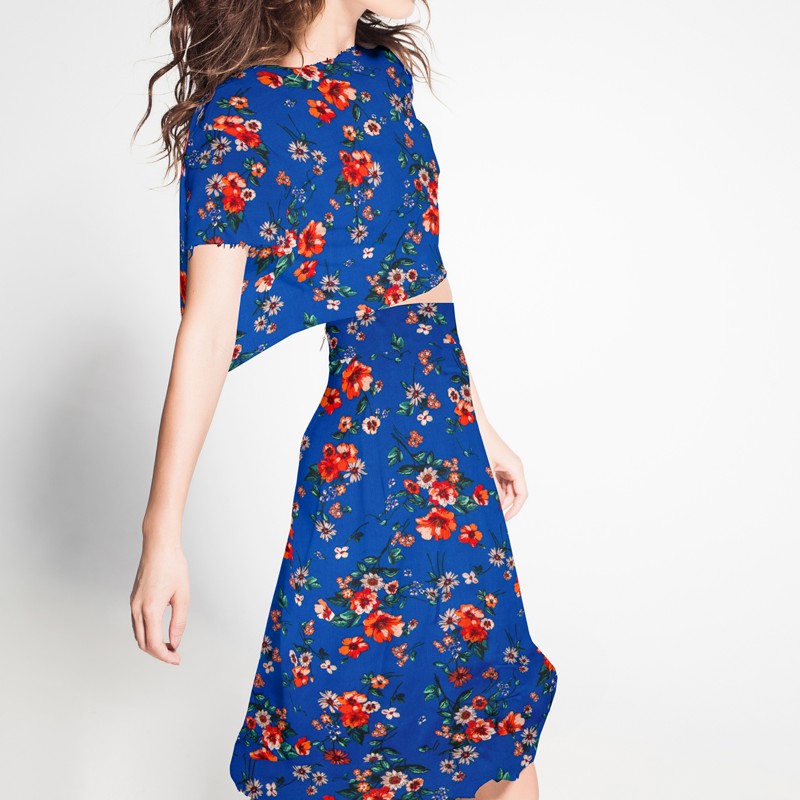 Cetim Mate Topical Kaki - Ribes y Casals