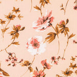 Cetim Impacto Floral Preto - Ribes y Casals