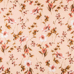 Cetim Impacto Floral Preto - Ribes y Casals