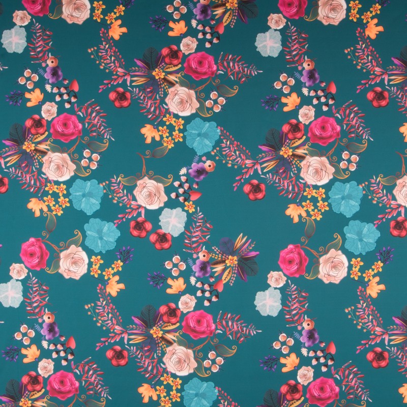 Saten Tropical Negro - Ribes y Casals