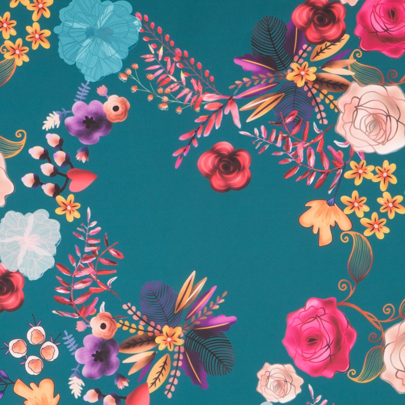 Saten Tropical Negro - Ribes y Casals