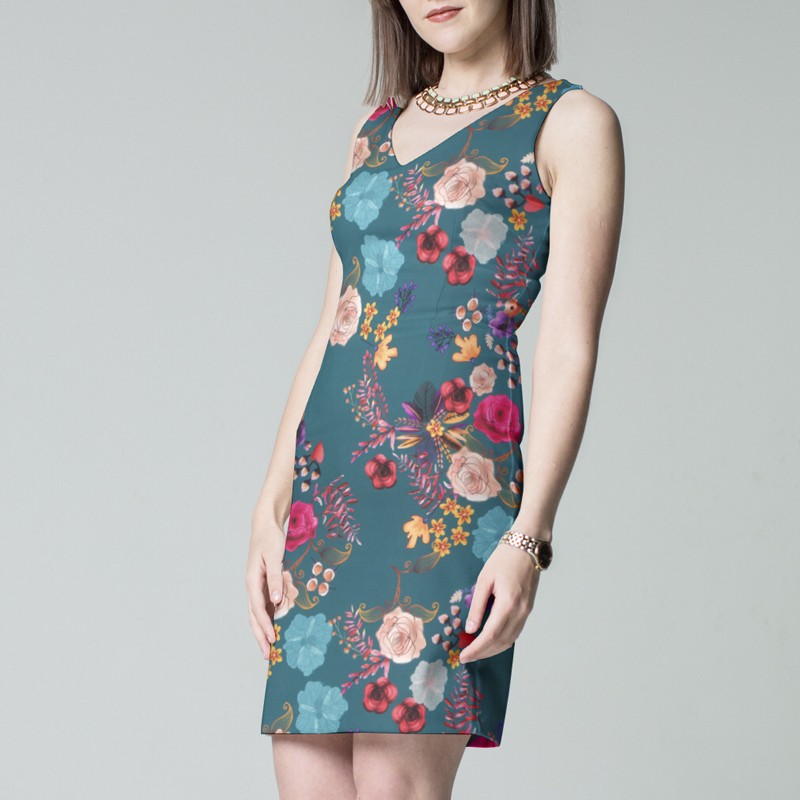 Saten Tropical Negro - Ribes y Casals