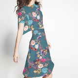 Saten Tropical Negro - Ribes y Casals