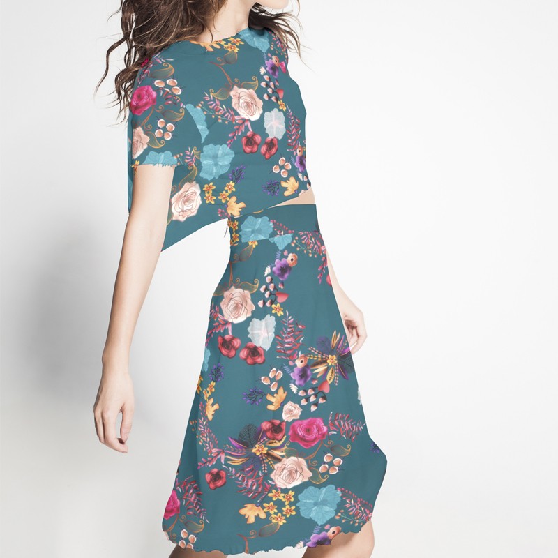 Saten Tropical Negro - Ribes y Casals