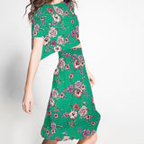 Cetim Mate Topical Kaki - Ribes y Casals