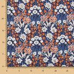 Cetim Liberty London Buqut Azul - Ribes y Casals