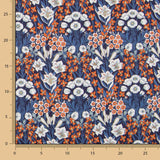 Cetim Liberty London Buqut Azul - Ribes y Casals