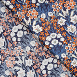 Cetim Liberty London Buqut Azul - Ribes y Casals